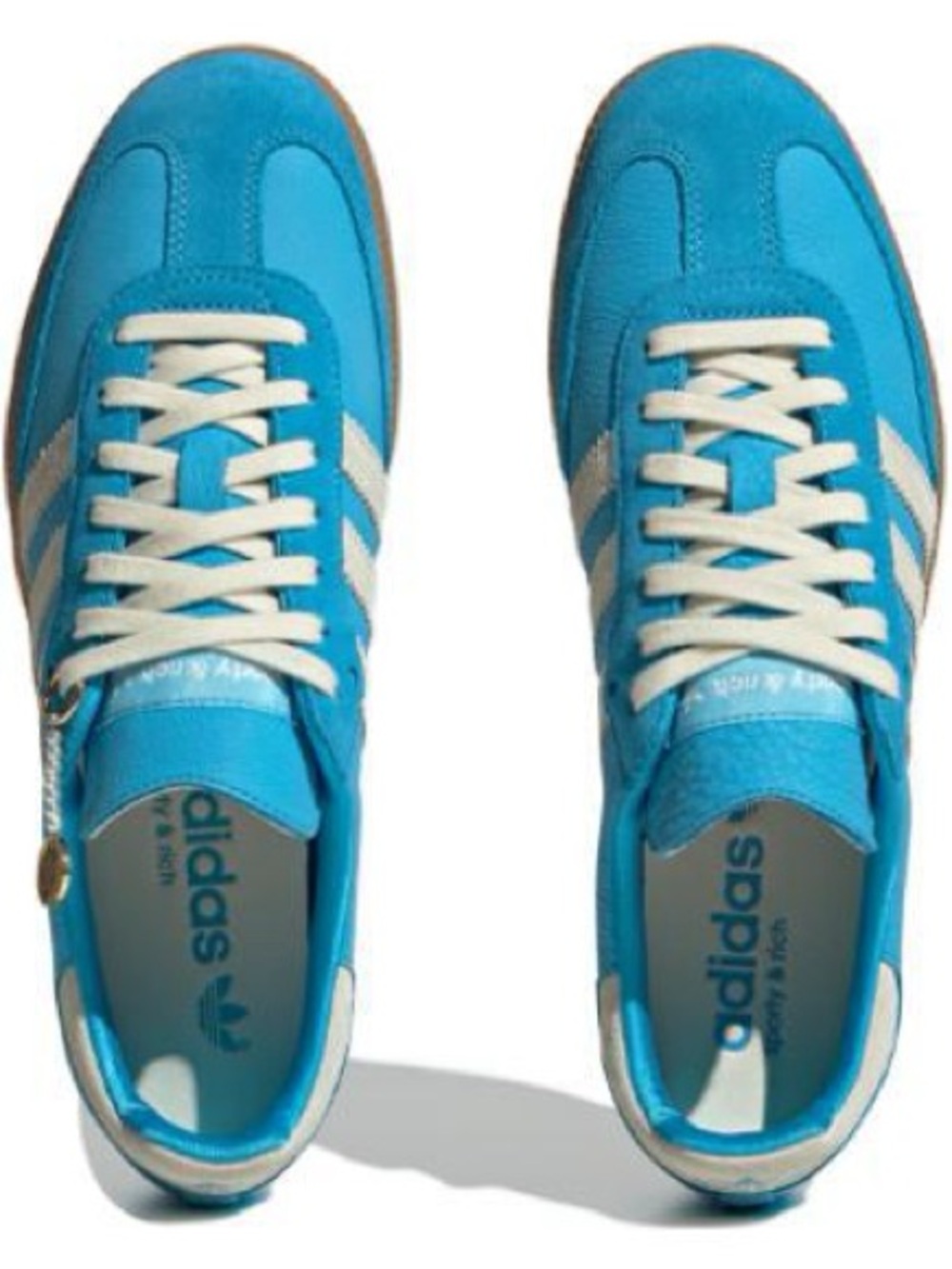Adidas x Sporty & Rich Samba OG ‘Blue Grey’ M 8.5 / W 9.5 With Box Worn Once!